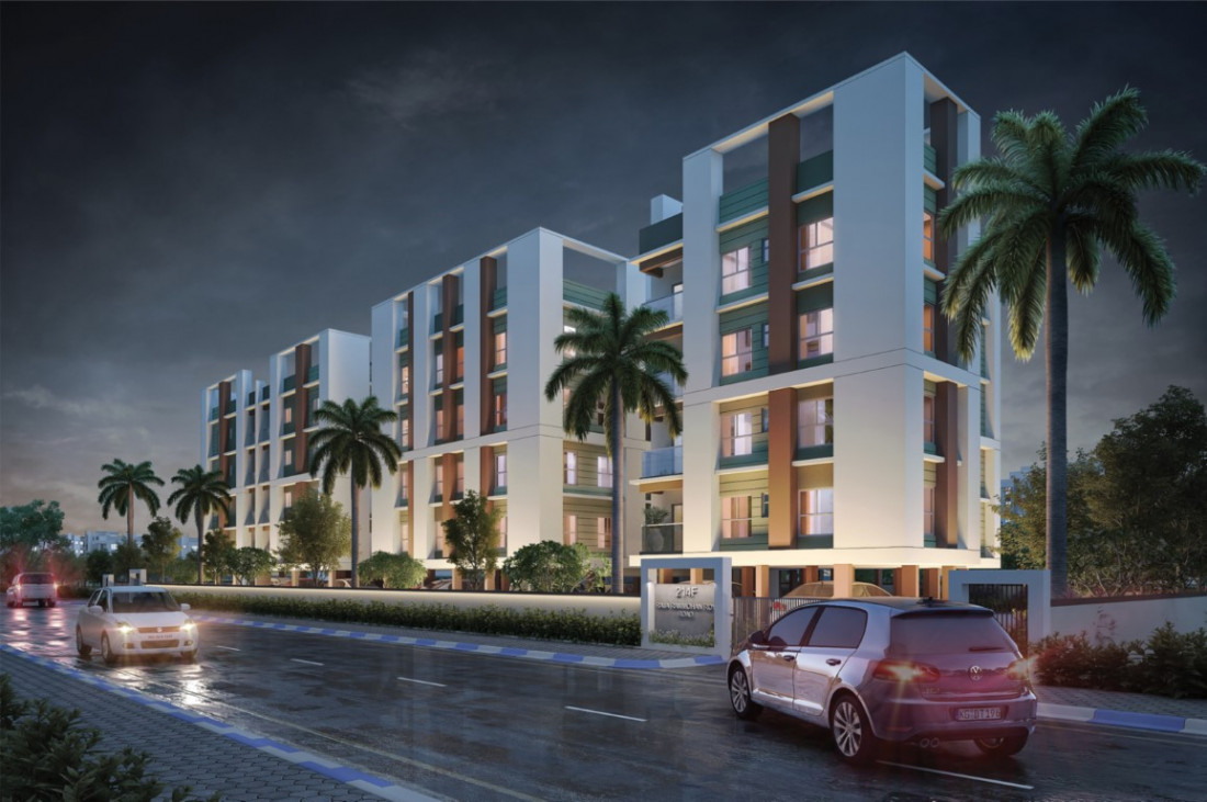 2,3,4 Bhk Flats In Tollygunge